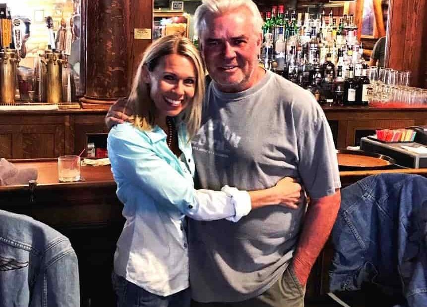Image of Eric Bischoff with his wife, Loree Bischoff
