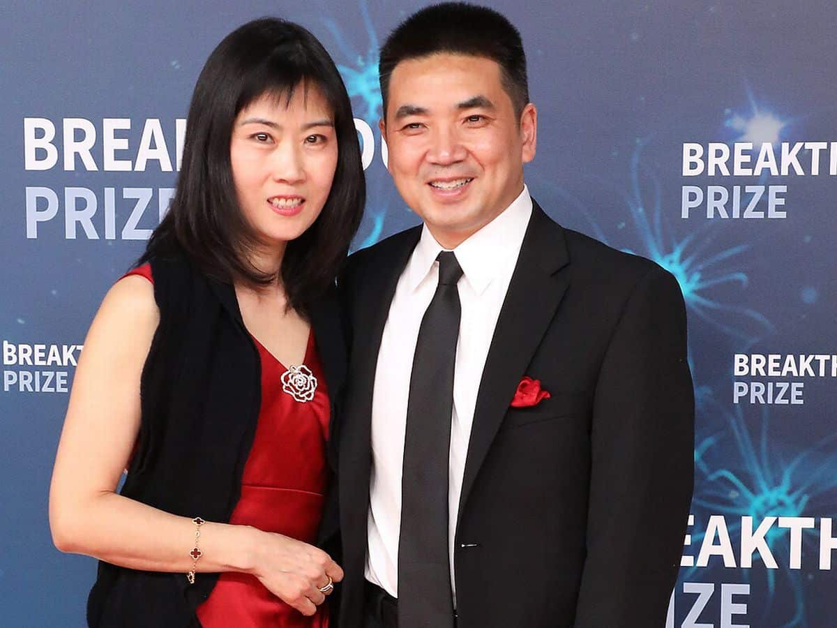 eric-yuan-is-married-to-wife-sherry-yuan-kids-wifebio