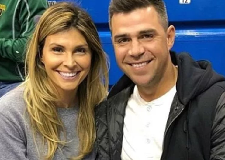 Image of Gary Woodland with his wife, Gabby Granado