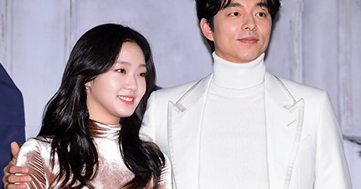 Image of Gong Yoo with his rumored partner, Kim Go-Eun