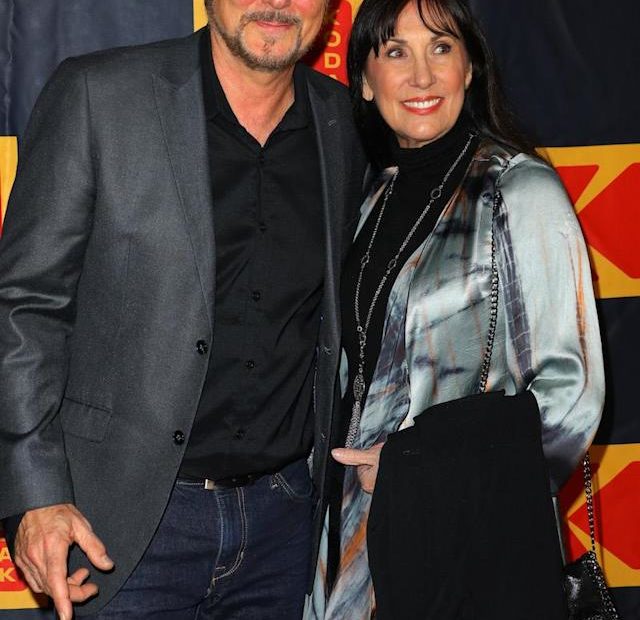 Image of Greg Evigan with his wife, Pamela Serpe