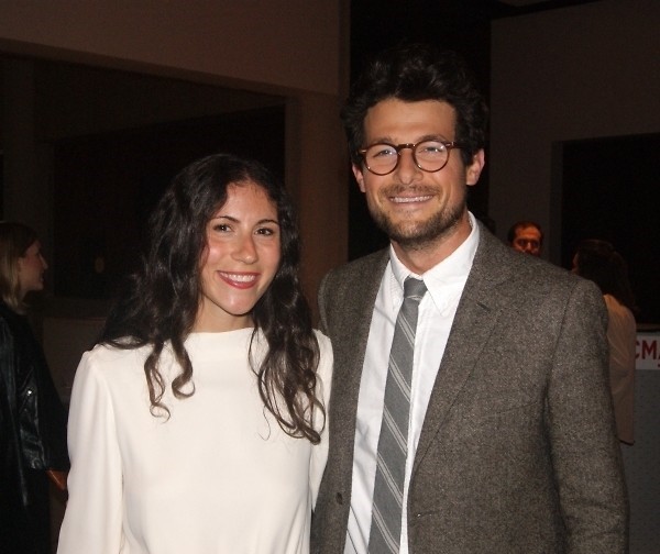 Image of Jacob Soboroff with his wife, Nicole Cari