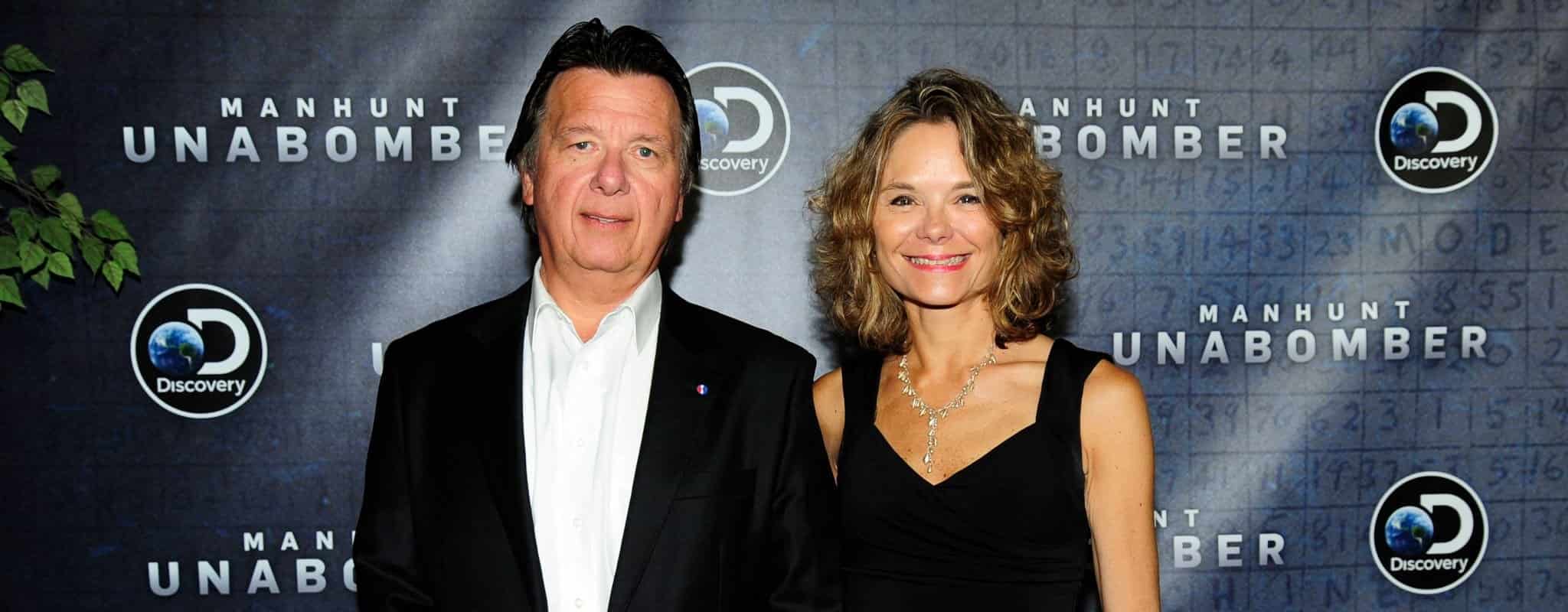 Image of James Fitzgerald with his wife, Natalie Schilling