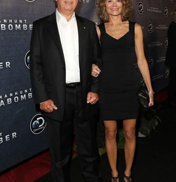 Image of James Fitzgerald with his wife, Natalie Schilling