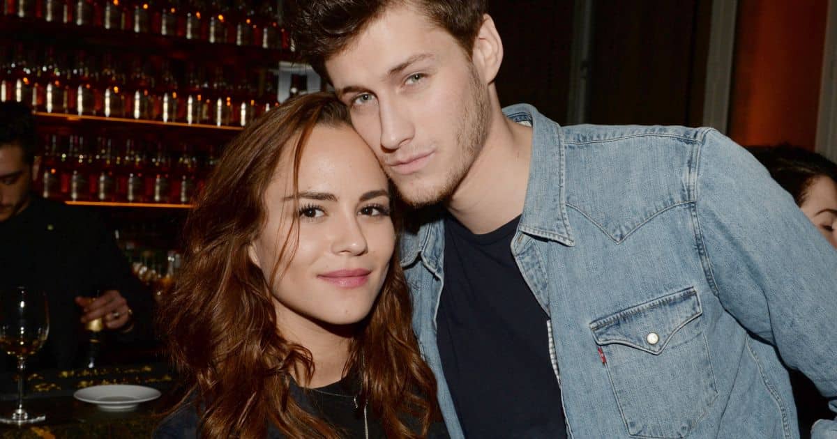 Image of Jean Baptiste Maunier with his wife, Lea Arnezeder 