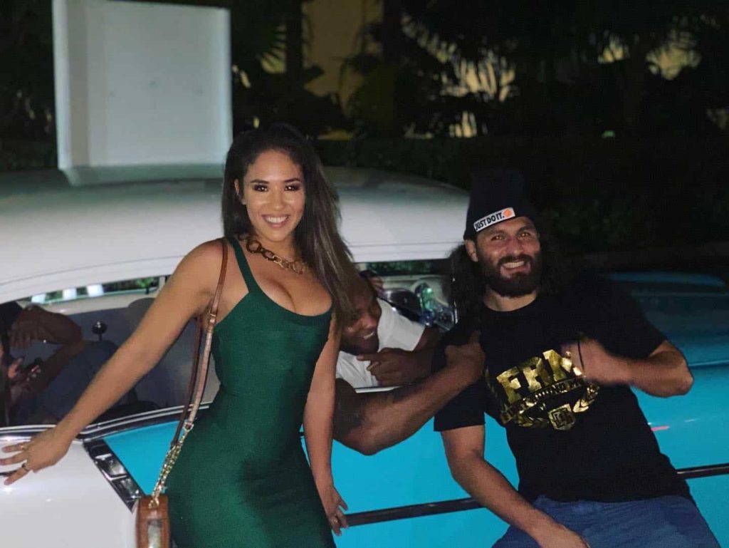 Is Masvidal Married to Wife? Or Dating a Girlfriend?