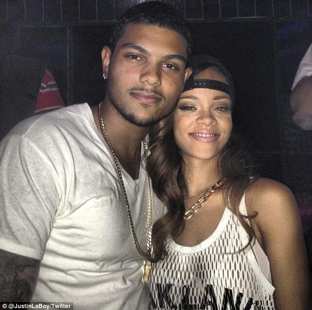 Image of Justin Laboy with Rihanna