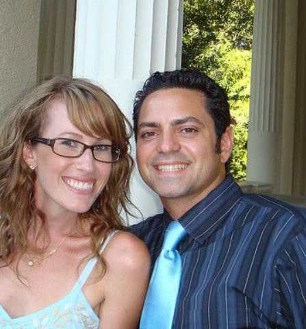 Image of Mike Vitar with his wife, Kym Vitar