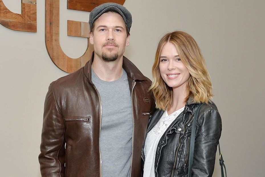 Image of Nick Zano with his partner, Leah Renee Cudmore