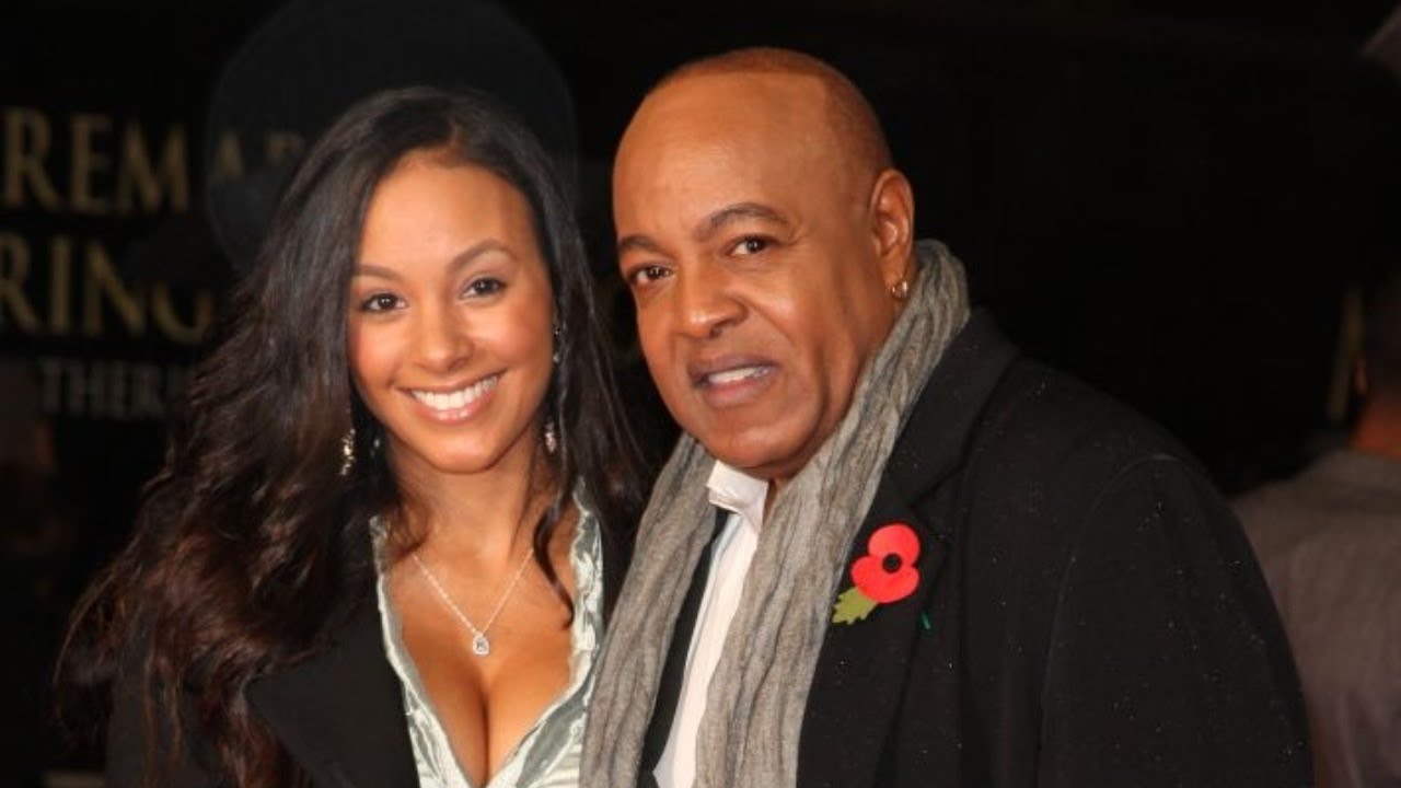 Image of Peabo Bryson with his wife, Tanya Boniface Bryson
