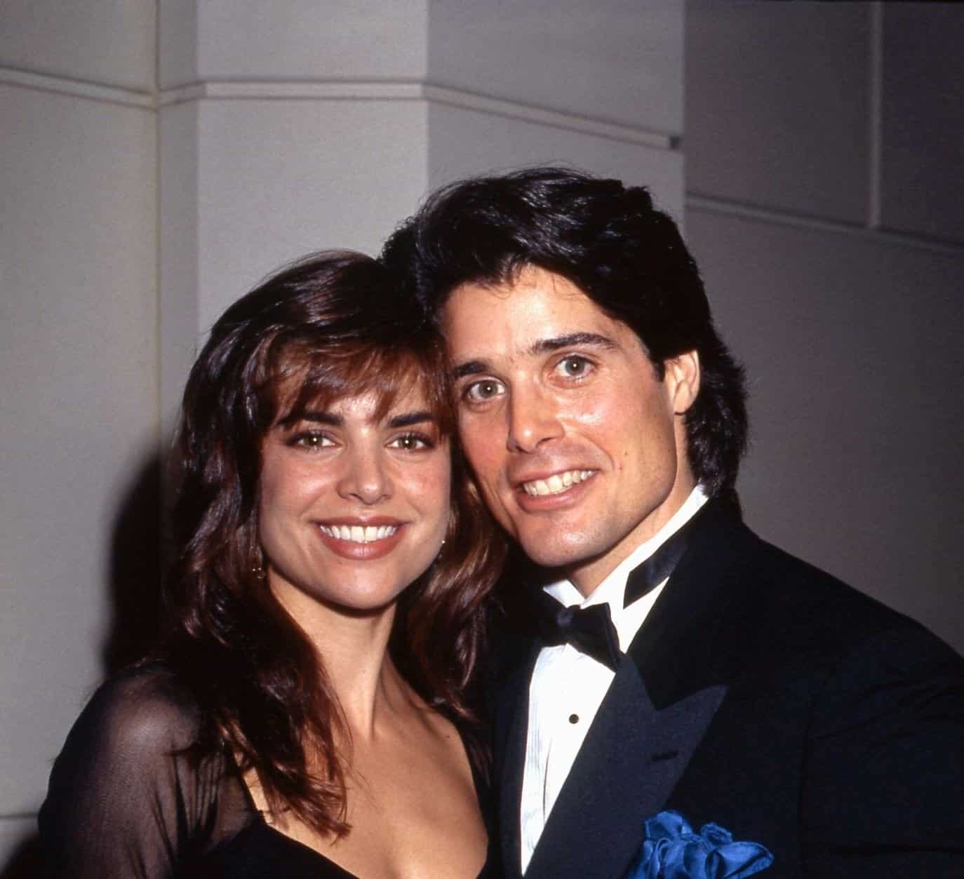 Image of Peter Barton with his former partner, Lisa Rinna