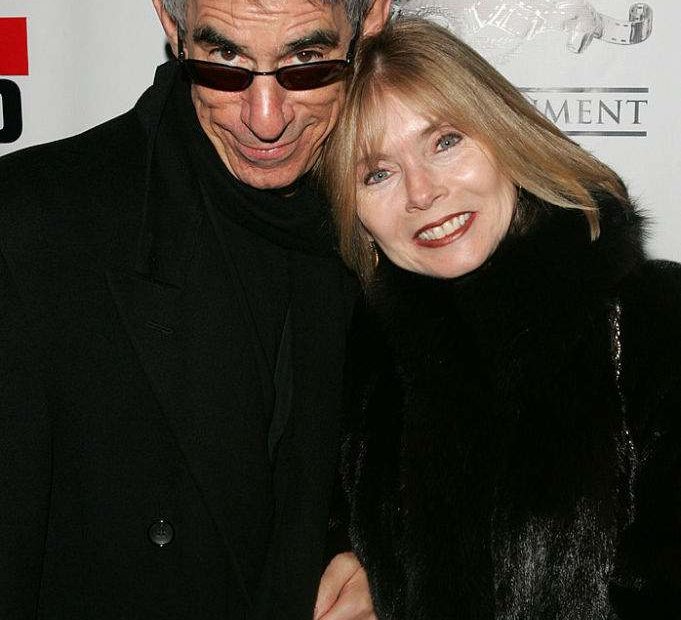 Image of Richard Belzer with his wife, Harlee McBride