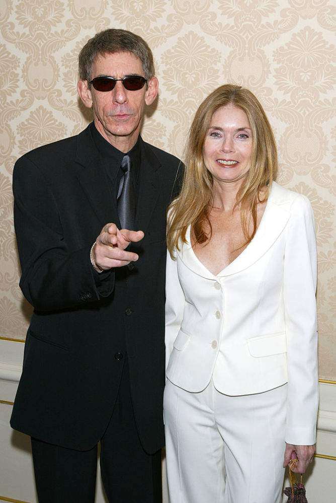 Image of Richard Belzer with his wife, Harlee McBride