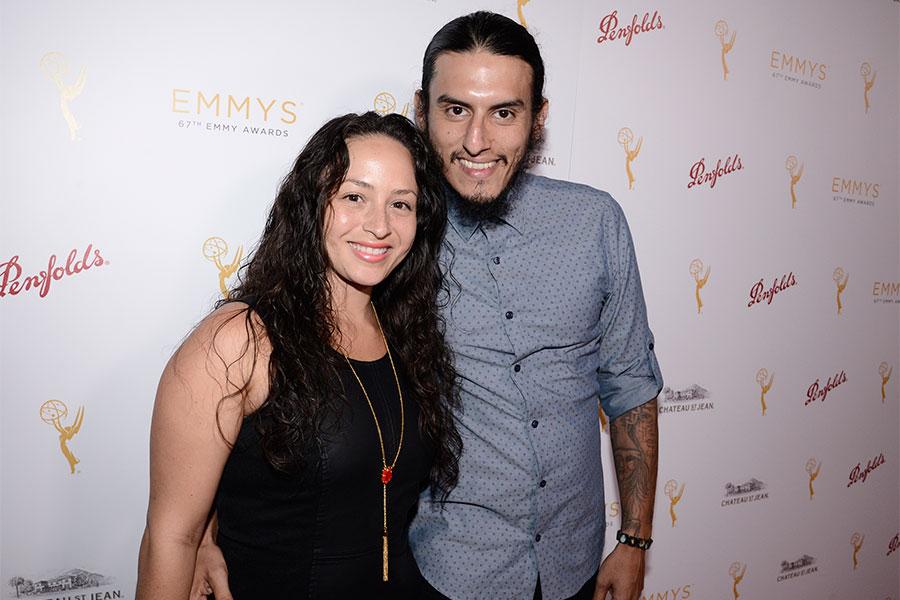 Image of Richard Cabral with his wife, Janiece Sarduy 