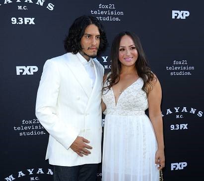 Image of Richard Cabral with his wife, Janiece Sarduy