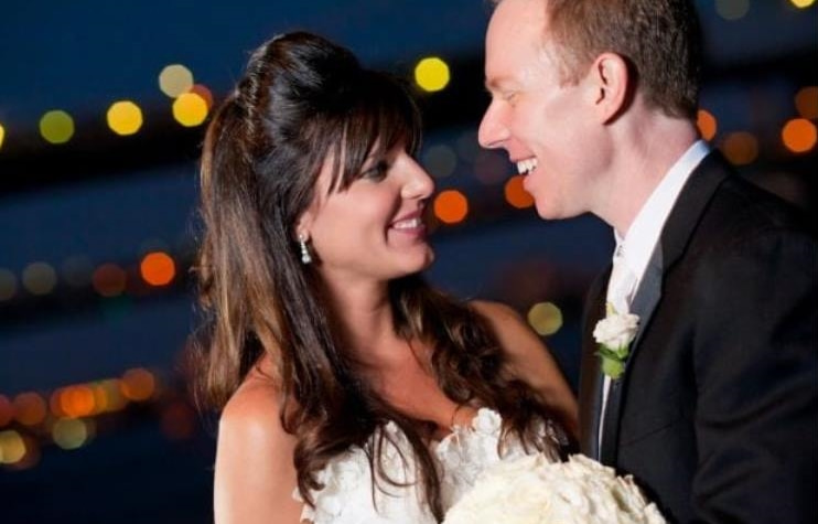 Image of Richard Christy with his wife, Kristin Christy 
