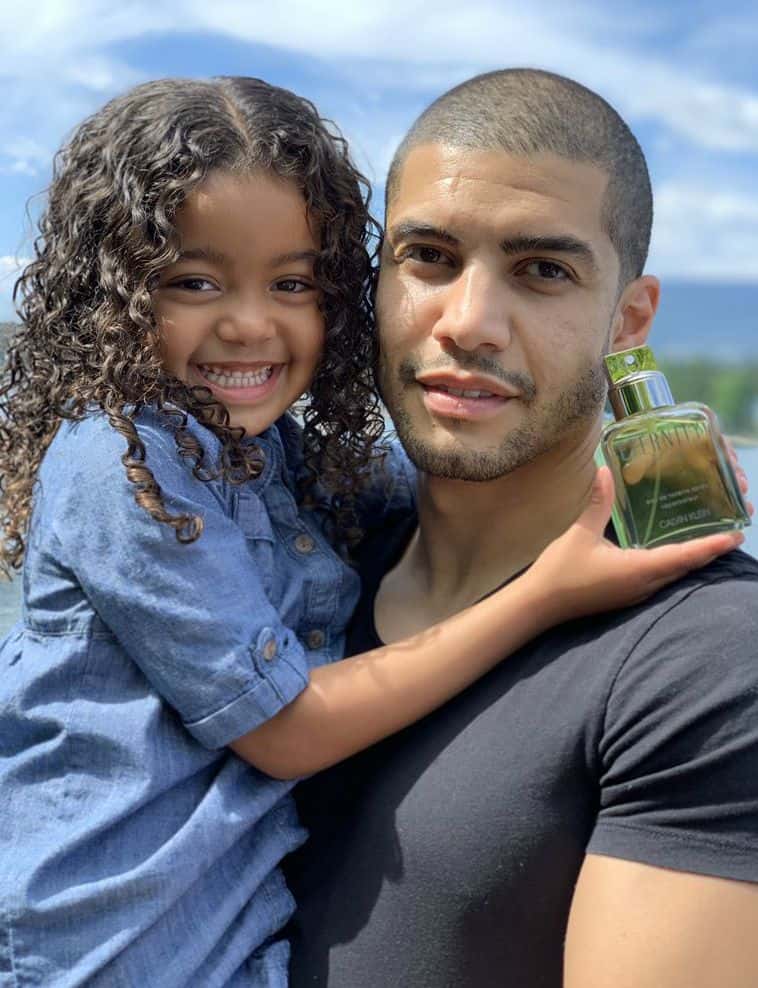 Image of Rick Gonzalez with his daughter, Skylar Gonzalez