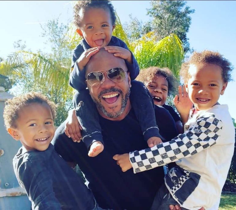 Rockmond Dunbar is Married to Wife Maya Gilbert.