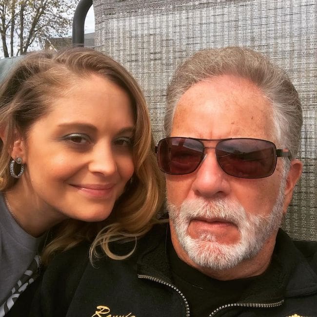 Image of Ronnie Mund with his wife, Stephanie Carney