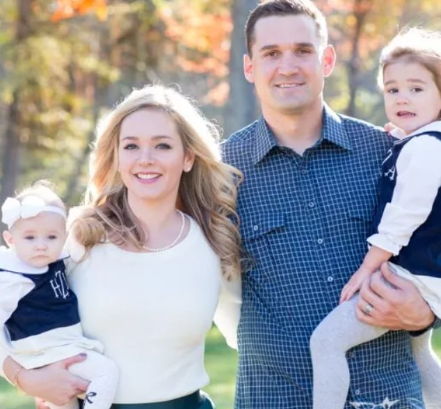 Image of Ryan and Heather Downen with their kids