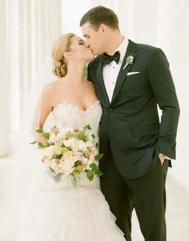 Image of Ryan Zimmerman with his wife, Heather Downen