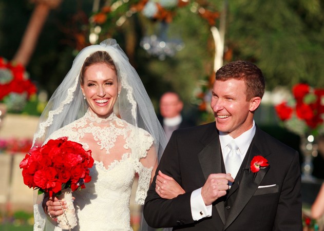 Image of Scott Kirby with his wife, Kathleen