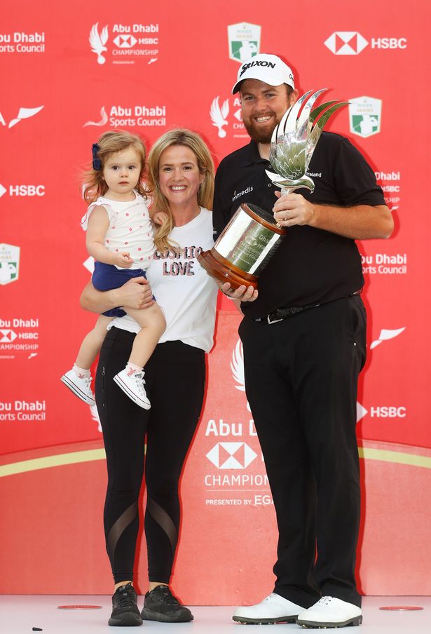 Shane Lowry is Married to Wife Wendy Honner. Kids