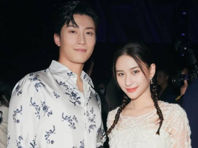 Image of Shawn Dou with his girlfriend, Laurinda Ho