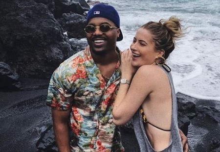 Image of Steelo Brim with his ex-girlfriend, Conna Walker