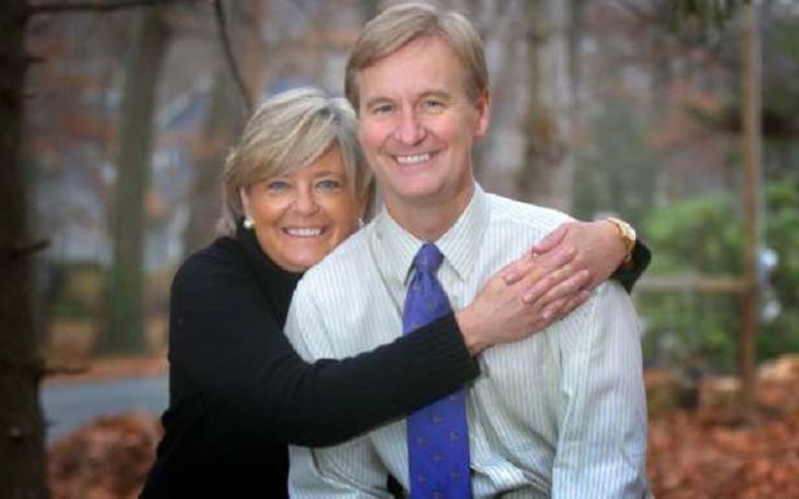 Image of Steve Doocy with his wife, Kathy Gerrity