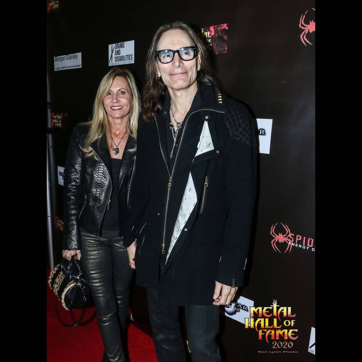 Steve Vai is Married to Wife Pia Maiocco