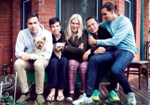 Susur Lee is Married to Wife: Brenda Bent. Kids. - wifebio.com