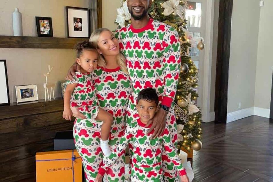 Image of Terrence Ross with his wife, Matijana Ross, and their kids