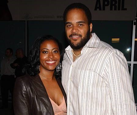 Image of Victor Williams with his wife, Zia Williams