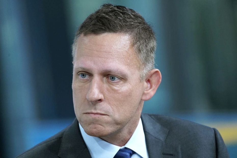 Peter Thiel is Married to Partner: Matt Danzeisen. Kids. – wifebio.com