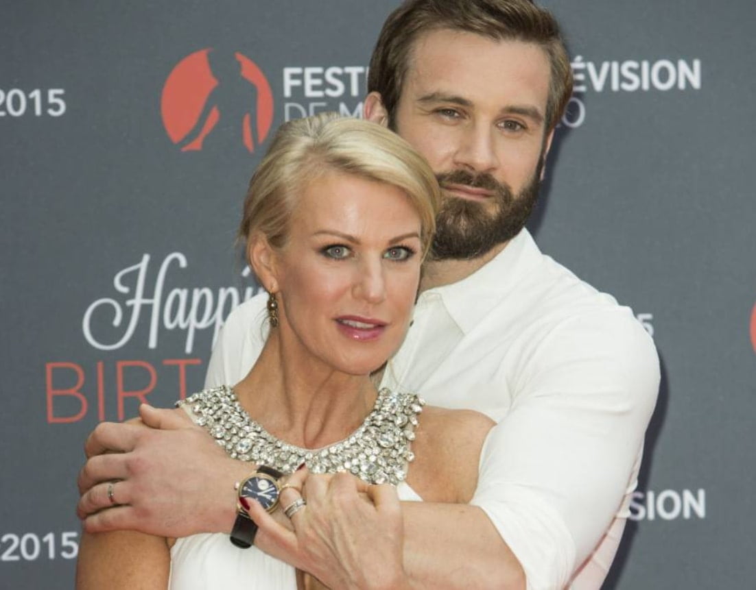 Image of Clive Standen with his wife, Francesca Standen