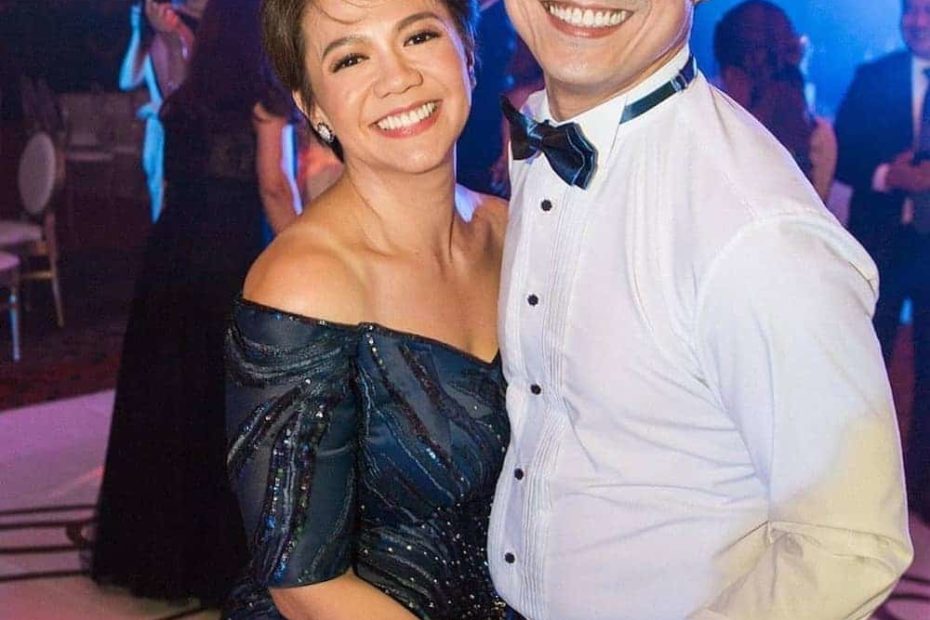 Image of Isko Moreno with his wife, Dynee Domagoso