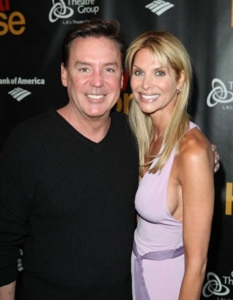Image of Mark Kriski with his wife, Jennifer Gould