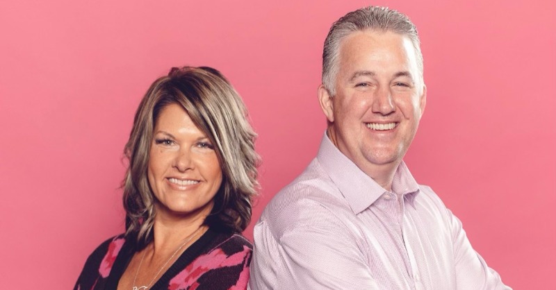 Image of Matt Painter with his wife, Sherry Painter