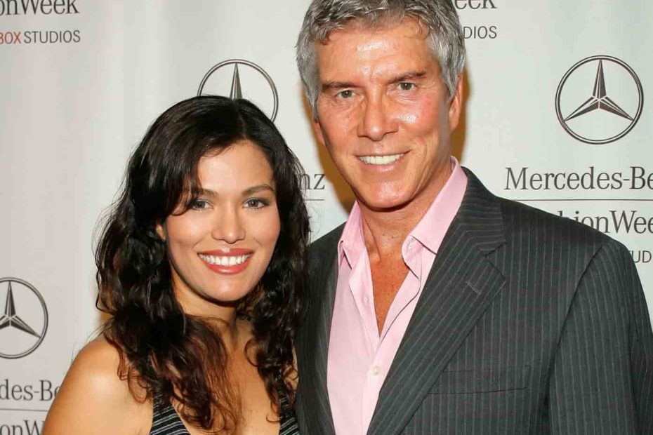Image of Michael Buffer with his wife, Christine Buffer