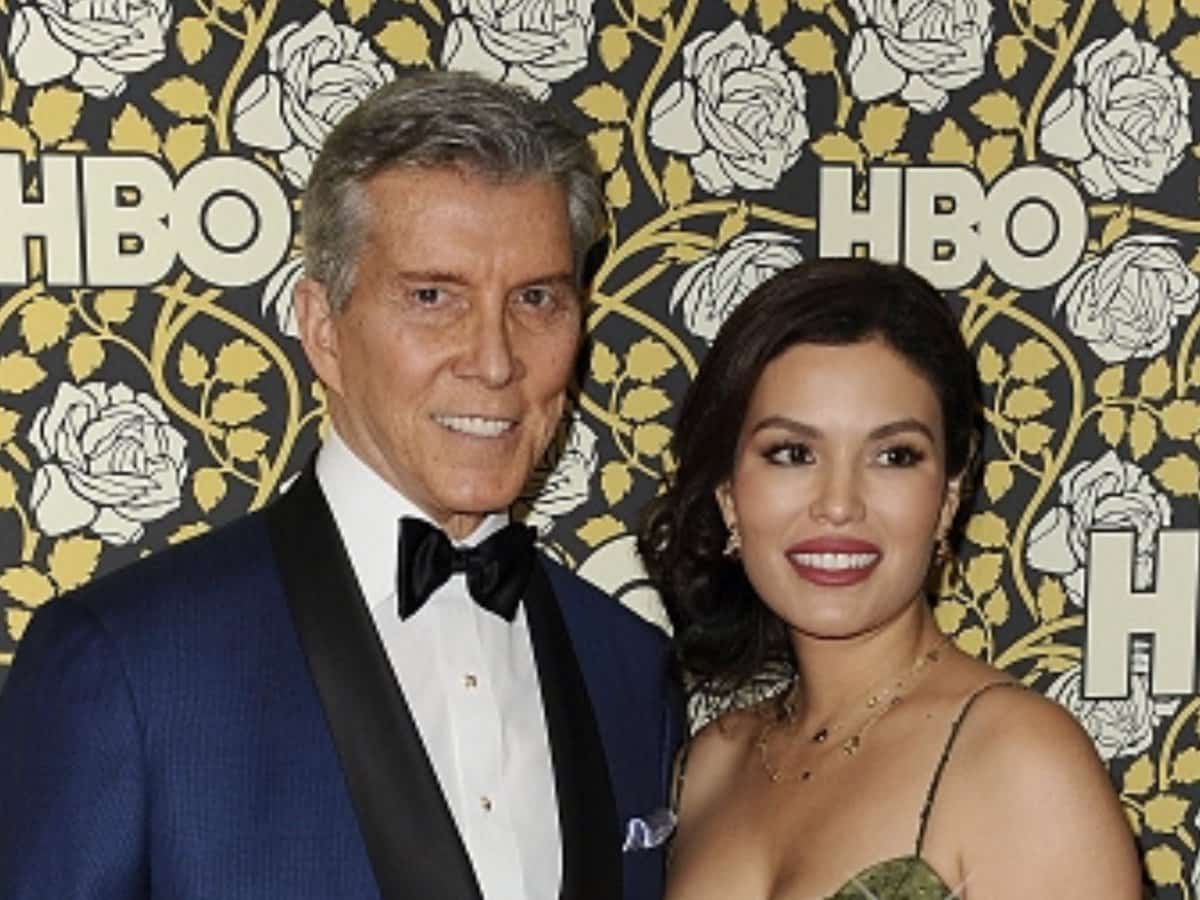 Image of Michael Buffer with his wife, Christine Buffer