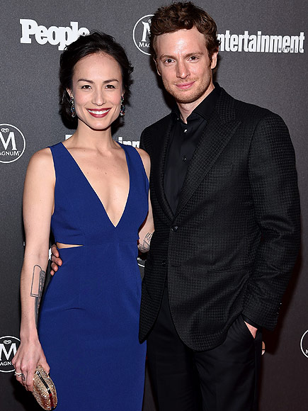 Image of Nick Gehlfuss with his wife, Lilian Matsuda