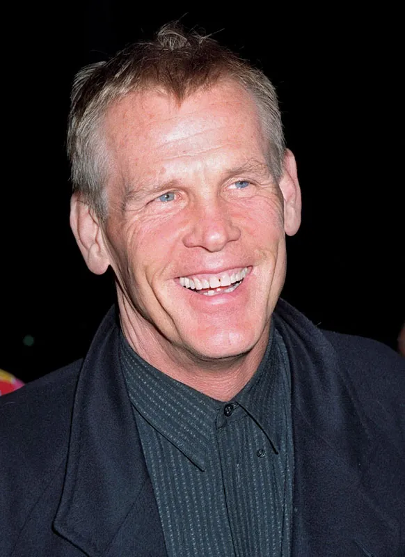 Image of Nick Nolte in black suit