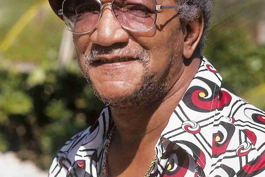 Image of Redd Foxx with sunglasess