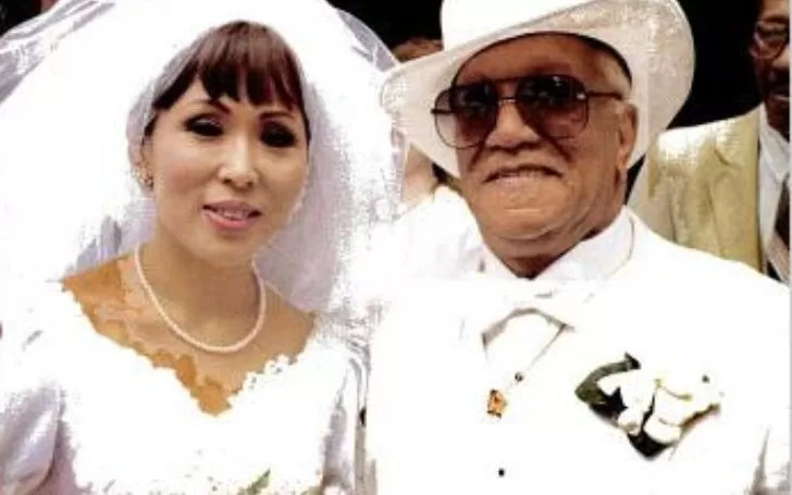 Image of Redd Foxx and his wife Ka Ho Cho