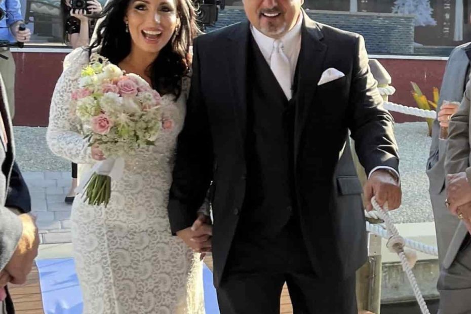 Image of Steve Dischiavi with his wife, Simone Dischiavi
