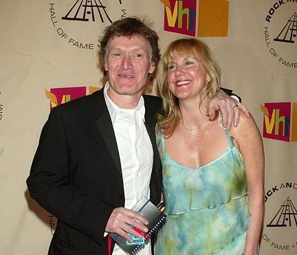 Image of Steve Winwood with his wife, Eugenia Crafton Winwood
