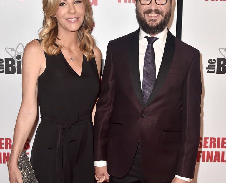 Image of Wil Wheaton with his wife, Anne Prince