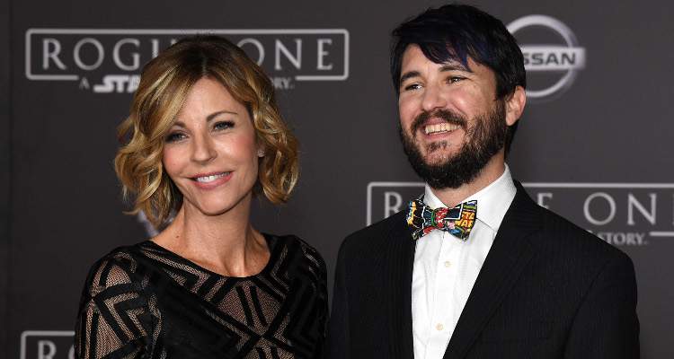 Image of Wil Wheaton with his wife, Anne Prince 