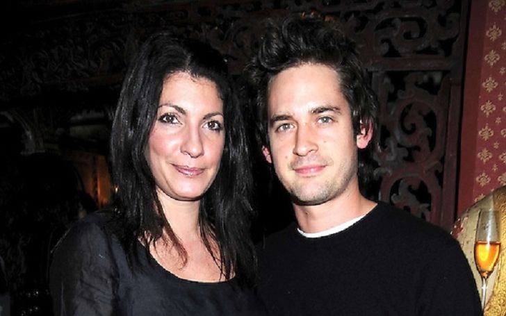 Image of Will Kemp with his wife, Gaby Jamieson
